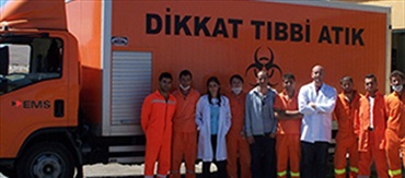 Tıbbi Atık Sterilizasyon Tesisi İşletmesi - Erzurum