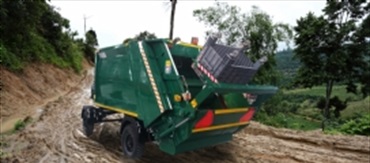 Tractor Trailed Type Garbage Box