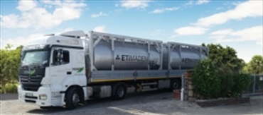 Container Bulk Truck